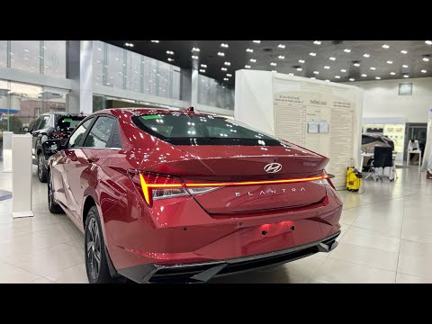 Lăn bánh chi tiết Elantra 1.6AT Đặc Biệt 2023 tại Hyundai Trường Chinh #elantra #hyundai