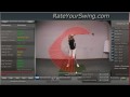 Casting the club.mp4 :: This golf swing video analysis utility says casting the club. How can this be fixed?