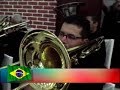 orquestra celestial voice king execultando o hina nacional brasileiro pela ocasi�o do in�cio do s�timo encontro de orquestras da igreja evang�lica assembl�ia de deus minist�rio bel�m, setor 13 suzano s�o paulo - brasil.