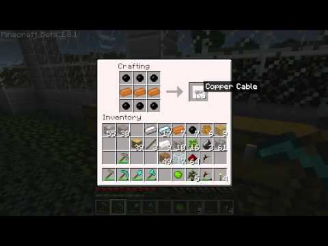 industrialcraft - Все видео про этот мод: http://www.youtube.com/playlist?list=PLC4B09B9CFAD901E6 Minecraft [1.8.1] Industrial Craft 2 [1.23] http://minecrafting.ru/forum/view...
