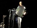 Myron Floren (1919-2005) a Norwegian, spent his lifetime promoting the accordion in America on TV, recordings and festhalls. He was a happy energetic showman. I caught him performing to a crowd of over 5000 near Toronto, Canada in 1992.