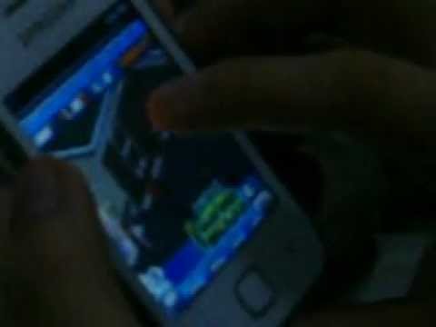 how to play facebook games on galaxy y