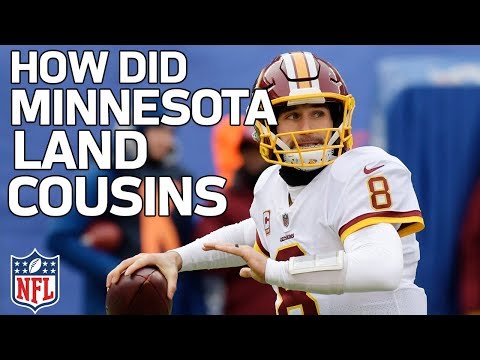 Video: How Did the Vikings Land Kirk Cousins? | NFL