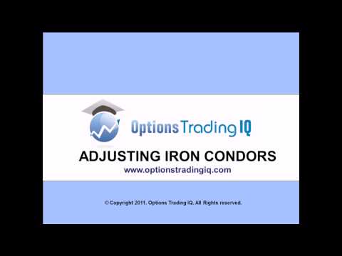 how to adjust iron condor