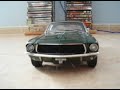 ford mustang gt ¨bullitt¨ scale 1/18