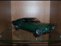 ford mustang gt ¨bullitt¨ scale 1/18