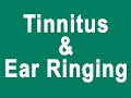 Ear Ringing Tinnitus
