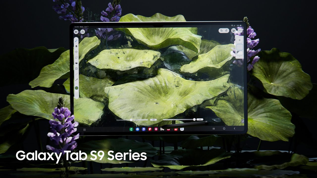 Galaxy Tab S9 Series: Khơi cảm hứng, bừng sáng tạo | Samsung
