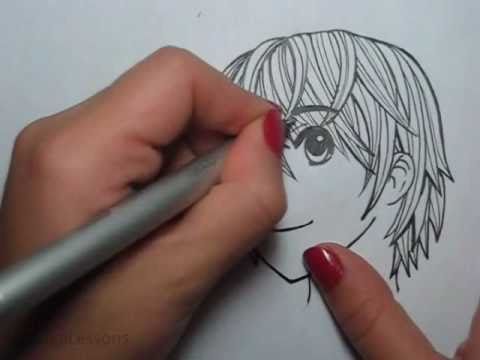 how to draw manga zkittyz