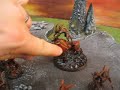 Blue Table Painting- Khorne Daemon preliminary review Blue Table Painting- Khorne Daemon preliminary review
