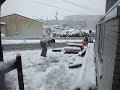 Kenshusei SEI tawuran salju