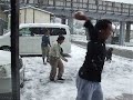 Kenshusei SEI tawuran salju