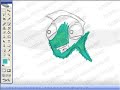 Drawing a Fish Tutorial Drawing a Fish Tutorial