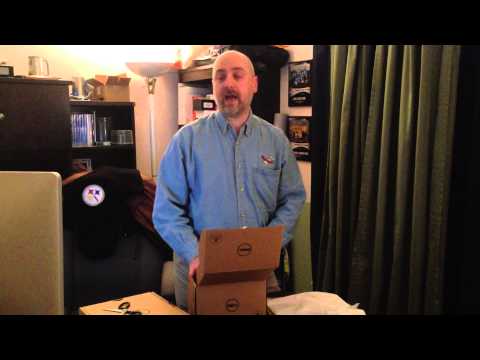 Dell Latitude 10 ST2 Unboxing