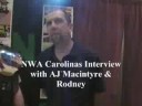 NWA Carolinas Interview with AJ Macintyre & Rodney