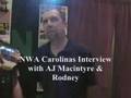 NWA Carolinas Interview with AJ Macintyre & Rodney