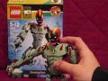 Lego ben 10 swampfire review