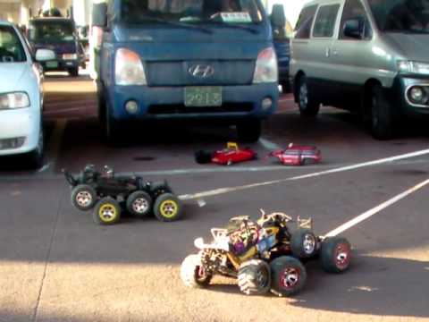 how to draw rc car