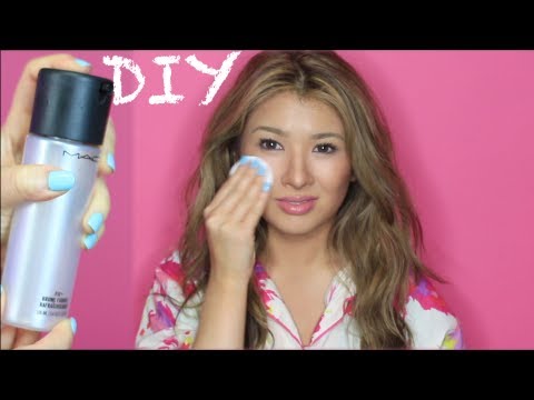 DIY Toner & Makeup Refresher Setting Spray | Glow & Moisturizing