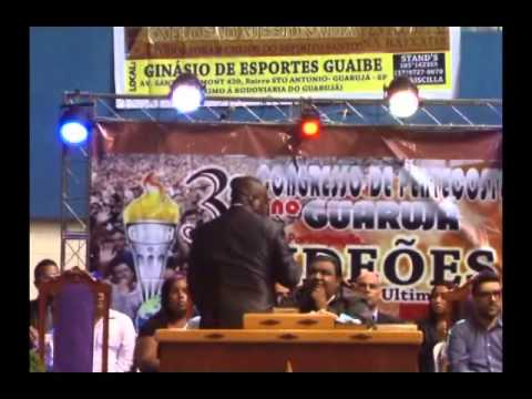 Pr Alessandro Ferreira Gideoes no Guaruja ''Destino de Paulo APARIÇÃO DE BARNABÉ''