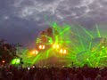 Defqon 2008 Mainstage Luna Deepack lasers Defqon 2008 Mainstage Luna Deepack lasers