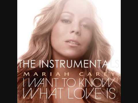 Mariah Carey-I Want To Know What Love Is INSTRUMENTAL/KARAOKE with playback 