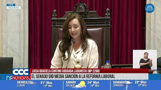 LUISA GRACIELA CONTINO ABOGADA LABORISTA (MP 2268)