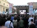 MANIFESTAZIONE ITALIA DEI VALORI CONTRO IL LODO ALFANO