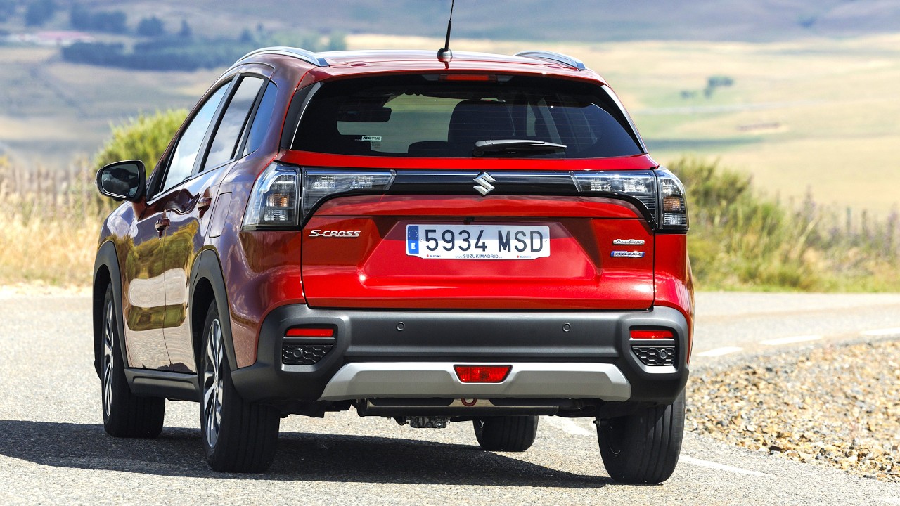 All New 2026 Suzuki S-Cross Hybrid: Drive Modes, Interior, Exterior