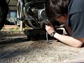 Honda Rebel 250 oil change procedure. Part 1 of 2 Honda Rebel 250 oil change procedure. Part 1 of 2