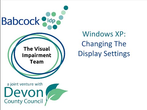 how to adjust brightness in windows xp laptop