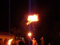 Cracheur de feu � Focant Belgium 10 mai 2008