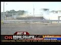35W Bridge Collapse LIVE VIDEO ACTUAL Minneapolis Minnesota