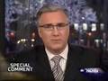 Olbermann Special Comment on FISA Telecomm Immunity