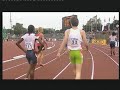 5th IAAF World Youth Champs Czech Republic. 110mH final