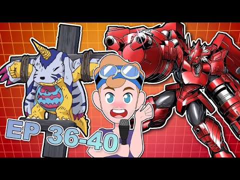 BlitzGreymon Appears and Gabumon Looking Sus | Baby Flame Vol. 8