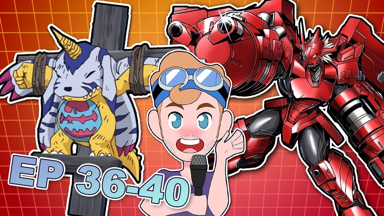 BlitzGreymon Appears and Gabumon Looking Sus | Baby Flame Vol. 8