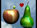 Raw vegan food dating, funny video
