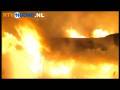 Grote brand in Veendam