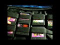 just another goodwill & flea market pick ups video picked up the following, sega game gear with carrying case & 8 games: super columns, dynamite headdy, sonic the hedgehog 2,arena maze of death, phantom 2049, chicago syndicate, & baku baku famicom: 7 in 1 containing pokemon silver, snow bros, duck tales, infant school, tom & jerry, new human, & mickey mouse nintendo 64: pocket monsters stadium, mario party, starfox 64, diddy kong racing super nintendo: donkey kong country and tecmo super bowl playstation one: kamen rider v3 and last but not least, a boxed never opened donnie wahlberg new kids on the block hang tough series figure!!
