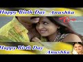 Happy Birthday To - Indian Film Actress - Sweety - Anushka Shetty