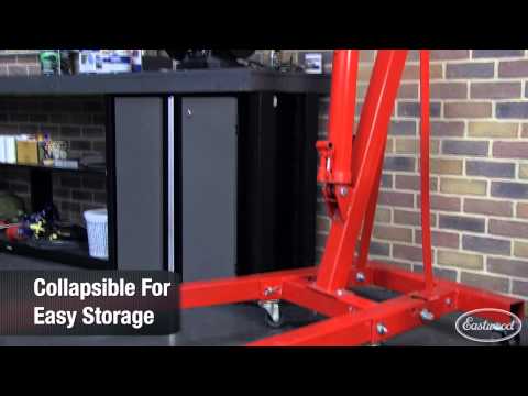 how to bleed engine hoist jack