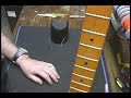 Relicing An Electric Guitar Neck (Session 1)