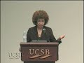 angela davis, professor in the history of human consciousness department at uc santa cruz and holder of a uc presidential chair in african-american and feminist studies explores the issues concerning criminal justice and race in the 21st century, in light of the history of the black panther movement. this presentation is part of ucsbs interdisciplinary humanities center series 