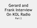 MCR- KOL Interview Part 2