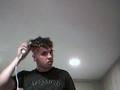 pete shaves his head