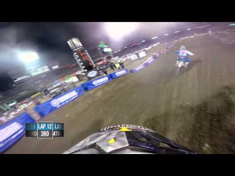 GoPro HD: James Stewart Main Event 2014 Monster Energy Supercross from Anaheim 1