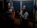 mama and a.tita dancing....