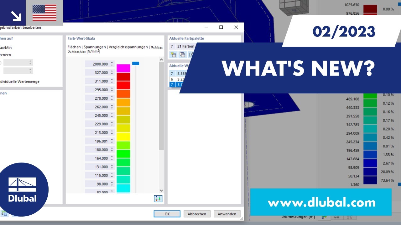 WIN | 02/2023 - What's New in RFEM 6 and RSTAB 9?