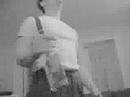 he likes to wear vintage clothing and sing the songs of classic rock